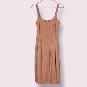 Birds of North America midi dress